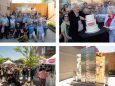Unveiling of the Lallemand Centennial Triptych